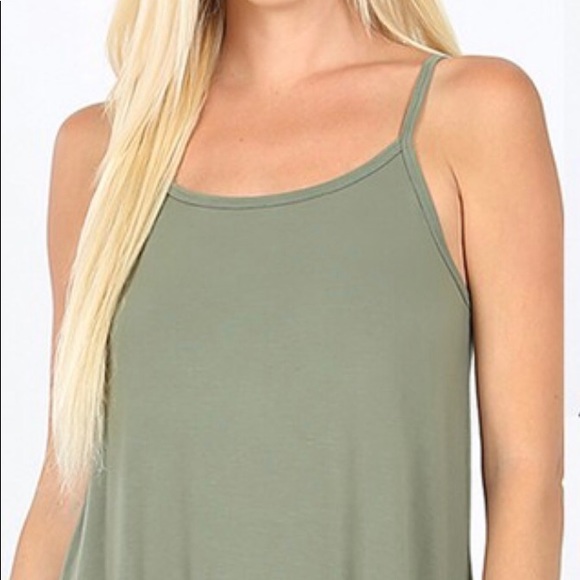 New Slate Blue Reversible Tank Sz Med & XL - Picture 2 of 2